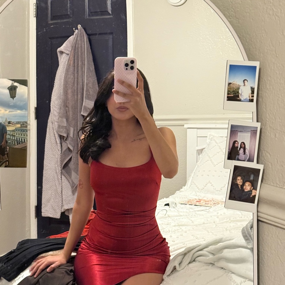 Windsor Radiant Red Mini Dress